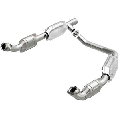 MagnaFlow Ford HM Grade Federal / EPA Compliant Direct-Fit Catalytic Converter 93167 Photo - Primary