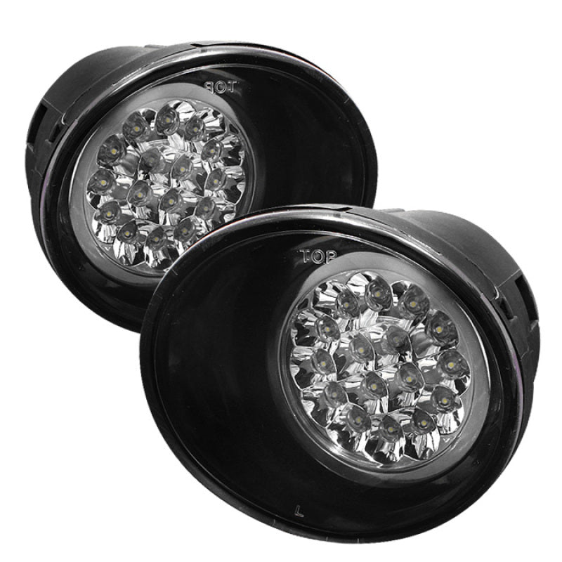Spyder Nissan Titan 04-12/Nissan Armada 04-12 LED Fog Lights w/Switch Clear FL-LED-NT04-C 5015747 5015747 Photo - Primary