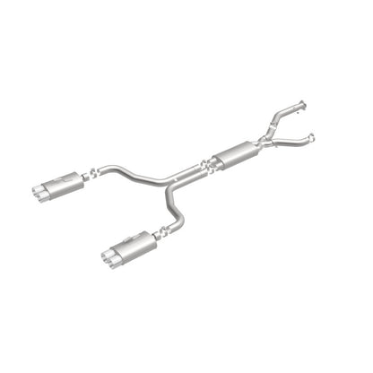 MagnaFlow Chevrolet Corvette Street Series Cat-Back Performance Exhaust System 16837 360 Degree Image Set
