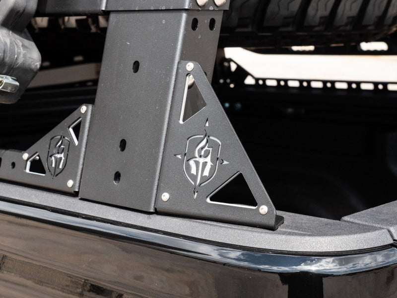 Road Armor Universal 5ft Bed TRECK Adj Bed Rack - Tex Blk (w/o Brackets) 500BRS52B 500BRS52B Photo - Primary