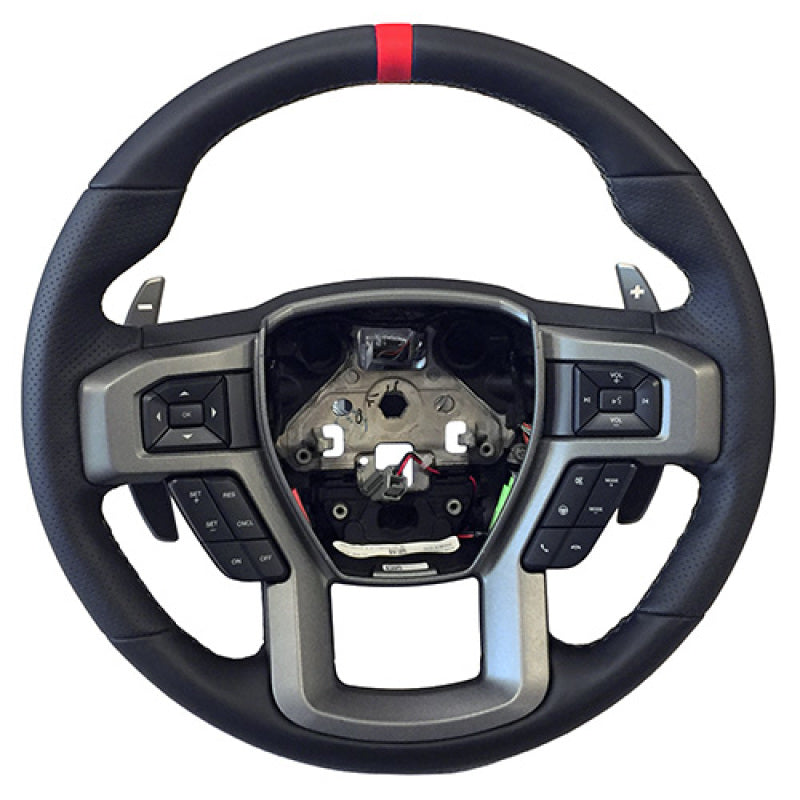 Ford Performance Parts 2015-2017 F-150 Raptor Performance Steering Wheel Kit - Red Sightline M-3600-F15RRD User 1