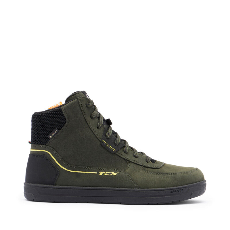 TCX Mood 2 Gore-Tex Shoe Green/Black/Yellow Size - 36 2017700014-36J-36 2017700014-36J-36 User 1