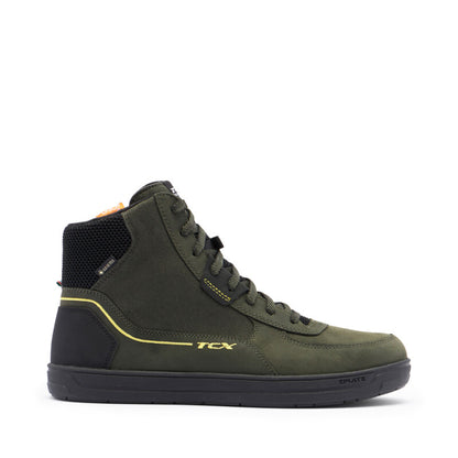 TCX Mood 2 Gore-Tex Shoe Green/Black/Yellow Size - 39 2017700014-36J-39 2017700014-36J-39 User 1