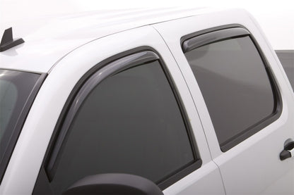 LUND 04-14 Ford F-150 SuperCab Ventvisor Elite Window Deflectors - Smoke (4 Pc.) 184738 184738 Photo - Primary