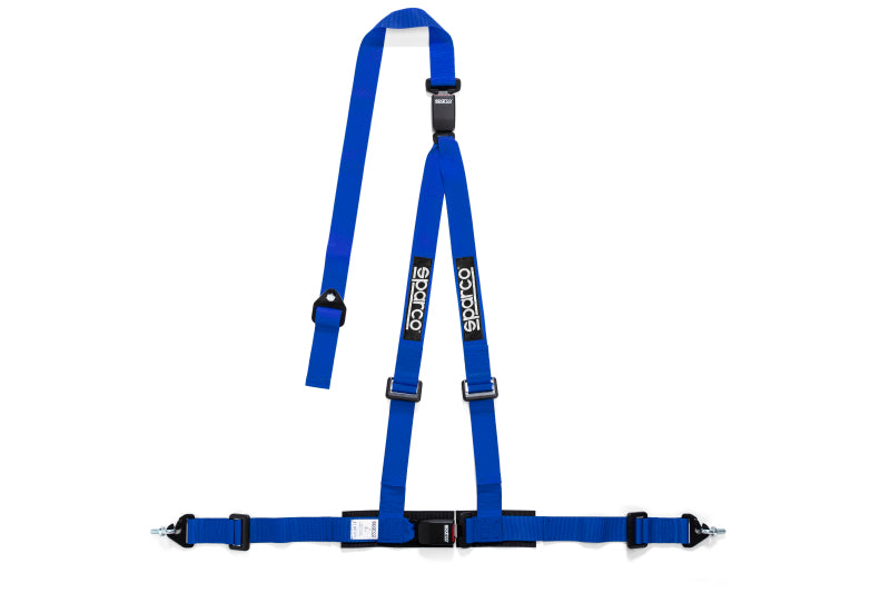 Sparco Belt 2 Inch Blue 3Pt Dbl Rel 04608DF1AZ 04608DF1AZ Photo - Primary
