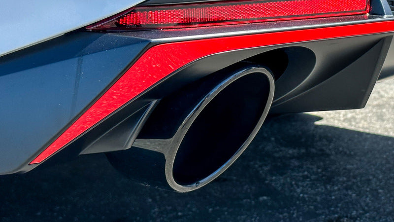 Borla 22-23 Hyundai Elantra N 2.0L 4 CYL. Turbo AT/MT ATAK Catback Exhaust Black Chrome 140925BC 140925BC User 2