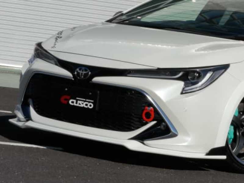 Cusco 19+ Toyota Corolla Hatchback Front Lip Spoiler (Primer/Unpainted) 1A9 820 F 1A9 820 F User 1