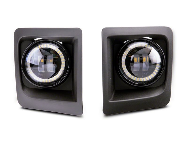 Raxiom 14-15 GMC Sierra 1500 Axial Series LED Fog Lights S532823 S532823 Photo - Close Up
