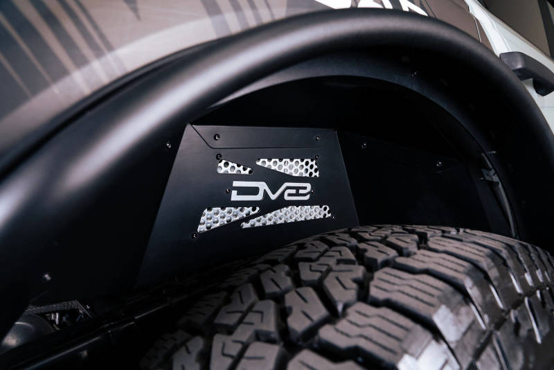 DV8 Offroad 21-22 Ford Bronco Rear Inner Fender Liners INFEND-05RB INFEND-05RB Photo - Unmounted