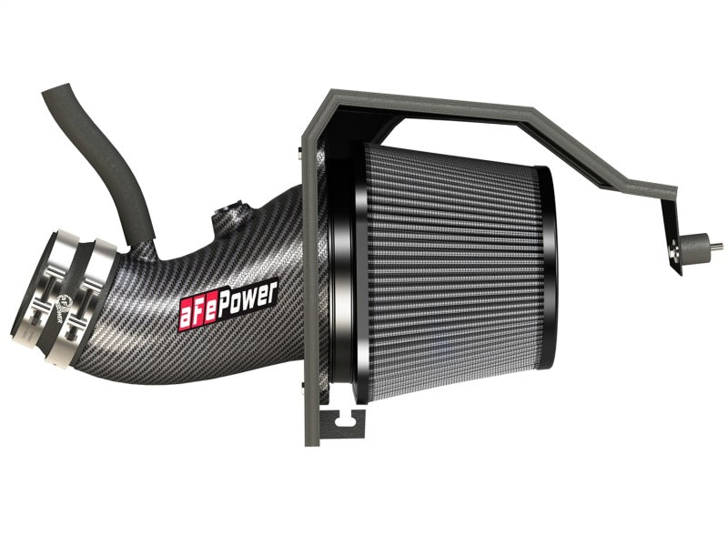 aFe Magnum FORCE Stage-2 Carbon Fiber Pro DRY S Cold Air Intake System Dod 51-12172-C Photo - Unmounted