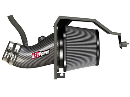 aFe Magnum FORCE Stage-2 Carbon Fiber Pro DRY S Cold Air Intake System Dod 51-12172-C Photo - Unmounted