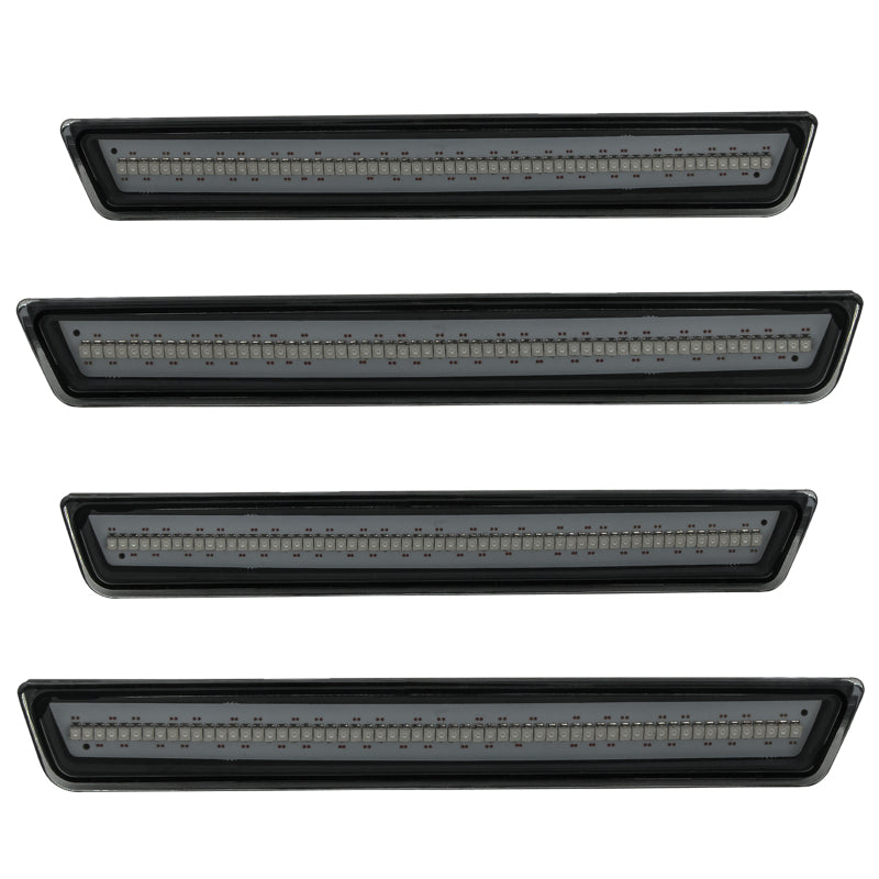 ORACLE Lighting Oracle 15-21 Dodge Challenger Concept Sidemarker Set - Tinted - No Paint 9860-020 9860-020 Photo - Primary