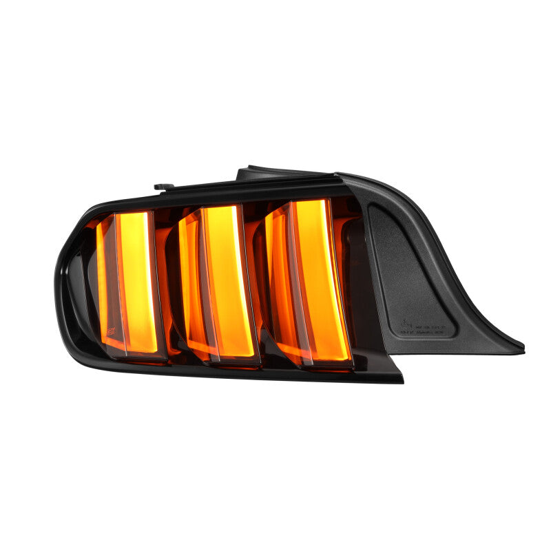 AlphaRex 15-23 Ford Mustang NOVA-Series Prismatic LED Tail Lights Alpha-Black 655010 655010 User 4