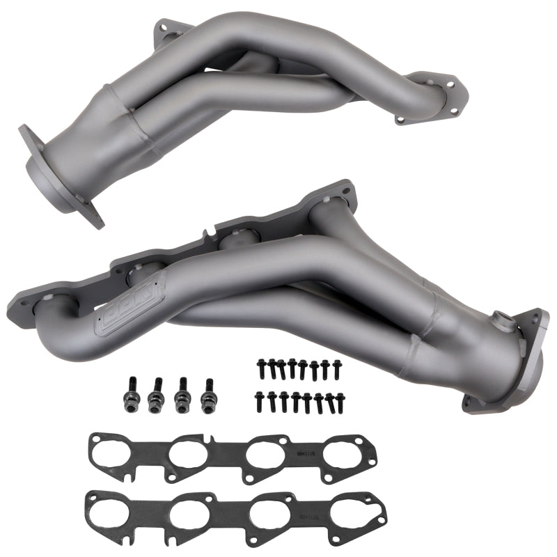 BBK 11-20 Dodge Challenger Hemi 6.4L Shorty Tuned Length Exhaust Headers - 1-7/8in Chrome 4019 4019 User 1