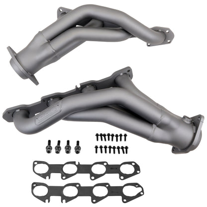 BBK 11-20 Dodge Challenger Hemi 6.4L Shorty Tuned Length Exhaust Headers - 1-7/8in Chrome 4019 4019 User 1