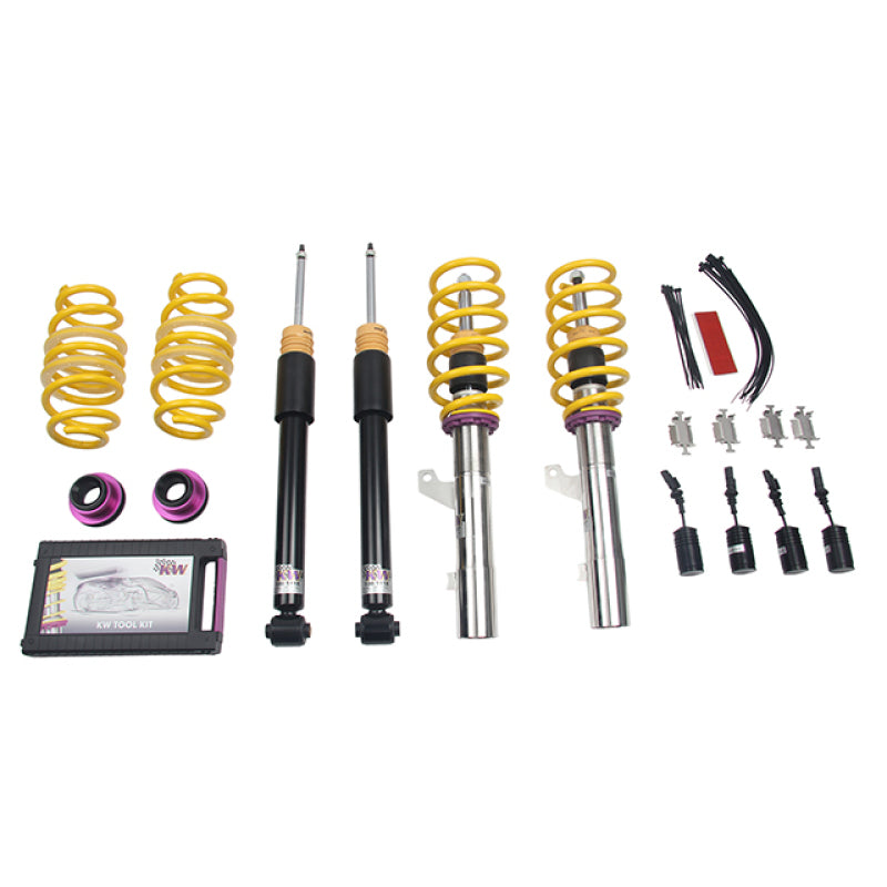 KW Coilover Kit V2 15+ Volkswagen Golf GTI / GTI R VII w/ DCC 1528000R 1528000R Photo - Primary