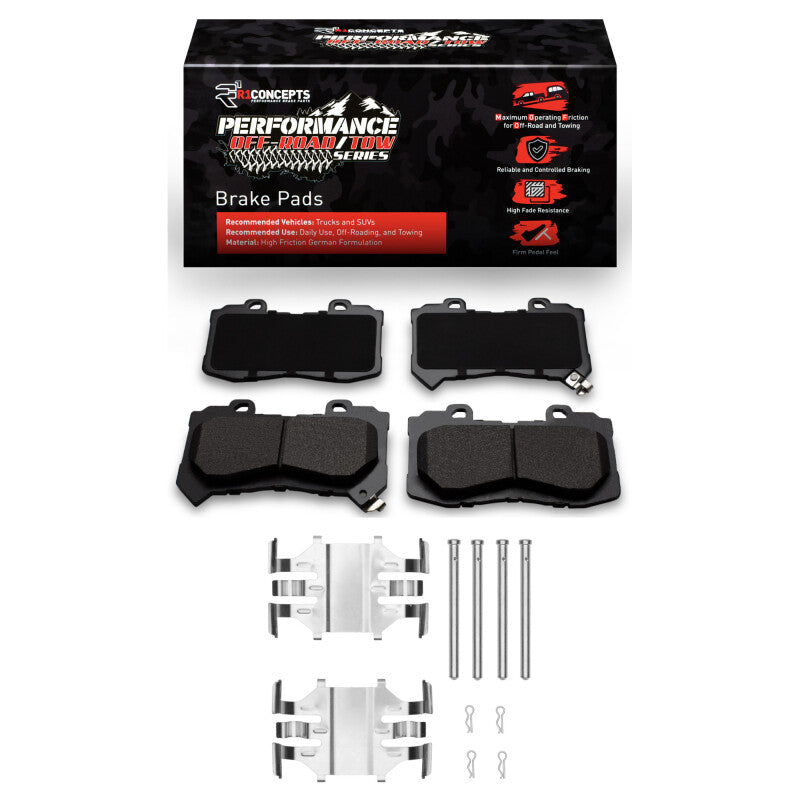 R1 Concepts RNC Off-Road/Tow Brake Pads Brakes, Rotors & Pads Brake Pads - Performance main image