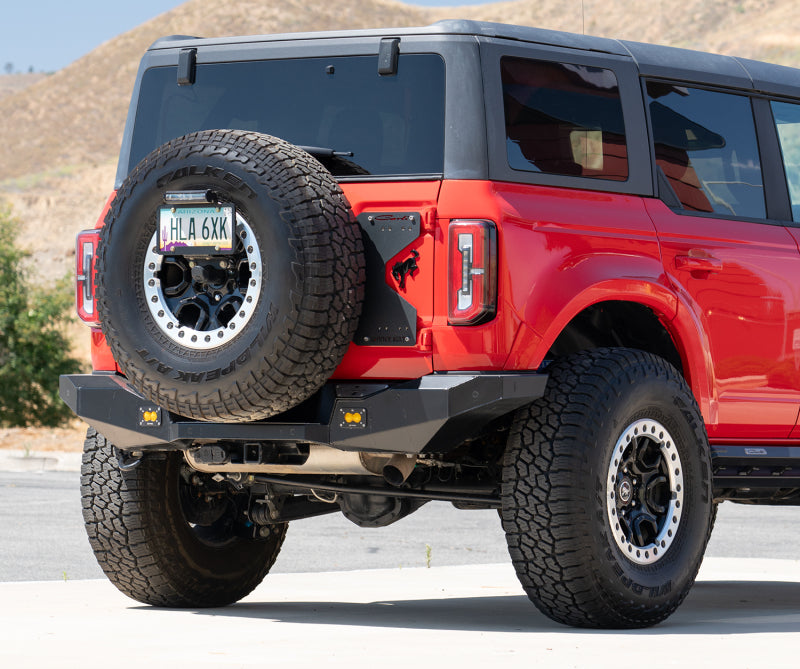 Carli 21-24 Ford Bronco Rear Bumper CS-BRBMPR-21-R CS-BRBMPR-21-R Photo - lifestyle view