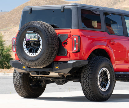 Carli 21-24 Ford Bronco Rear Bumper CS-BRBMPR-21-R CS-BRBMPR-21-R Photo - lifestyle view