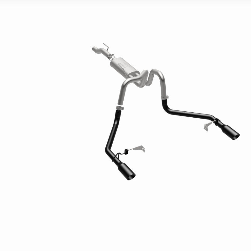 Magnaflow 21 Ford F-150 Street Series Cat-Back Performance Exhaust System- Dual-Split Rear Exit 19562 19562 360 Degree Image Set
