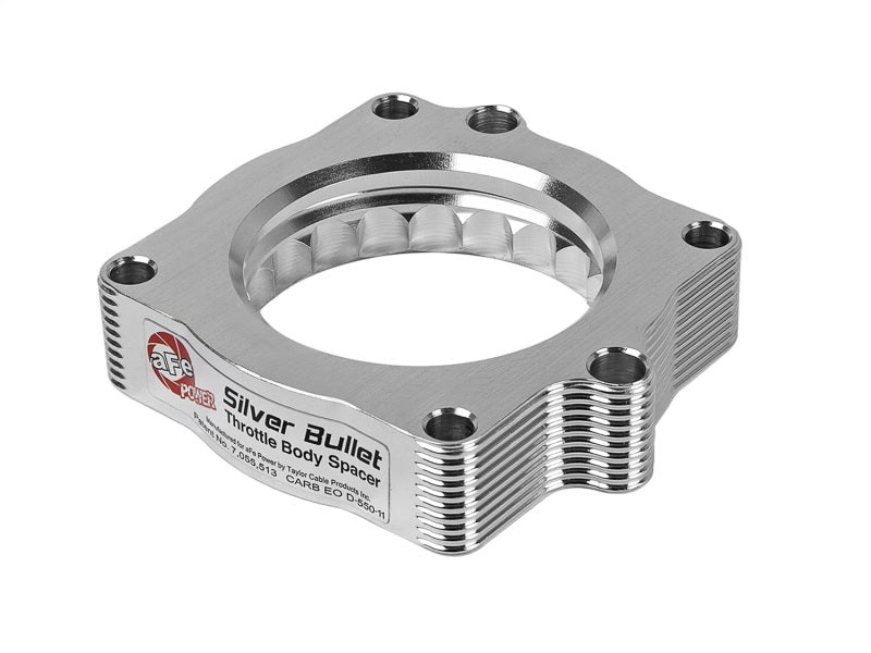 aFe Silver Bullet Throttle Body Spacer Dodge Ram 1500 All 2009-2009 46-32005 Photo - Primary