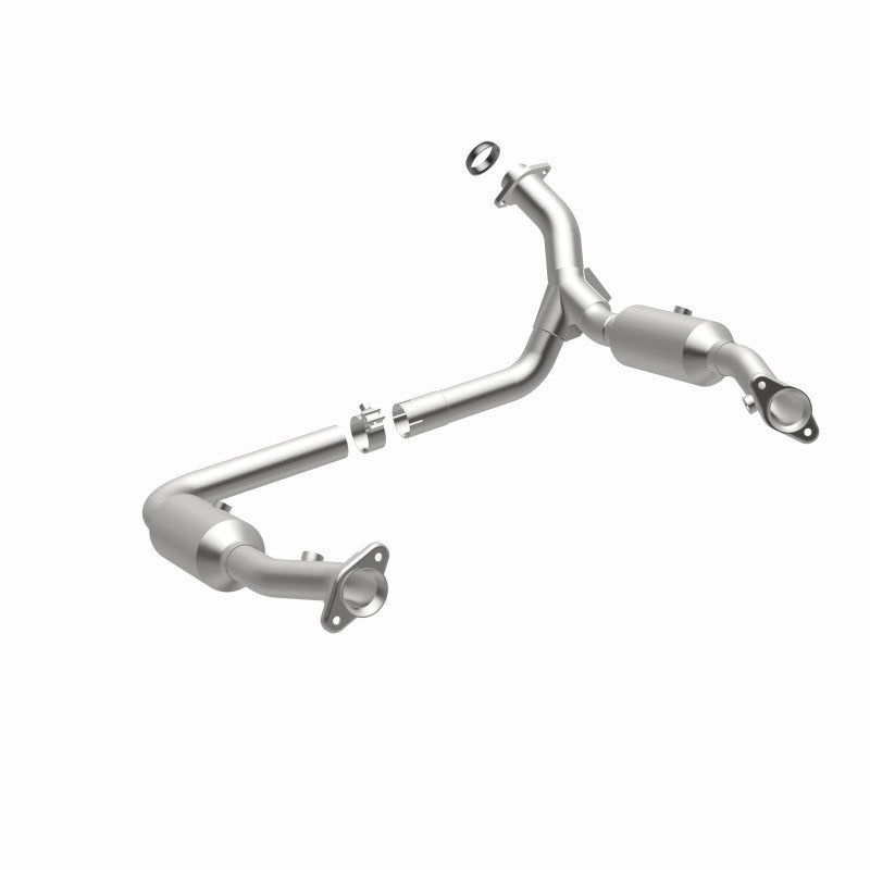 MagnaFlow OEM Grade Federal / EPA Compliant Direct-Fit Catalytic Converter 49598 360 Degree Image Set