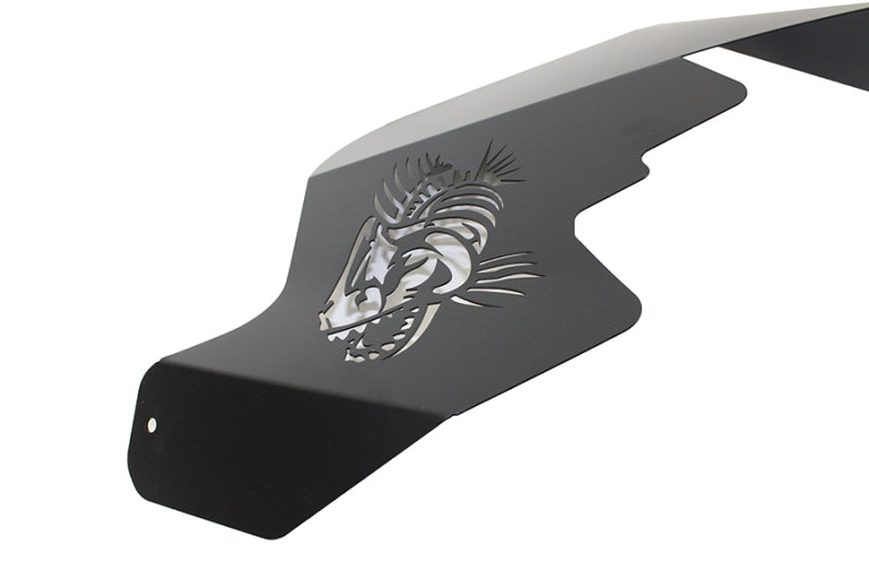 Fishbone Offroad 07-18 Jeep Wrangler JK Logo Aluminum Inner Fenders - Black Powdercoat FB33073 FB33073 Photo - out of package