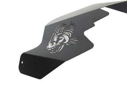 Fishbone Offroad 07-18 Jeep Wrangler JK Logo Aluminum Inner Fenders - Black Powdercoat FB33073 FB33073 Photo - out of package