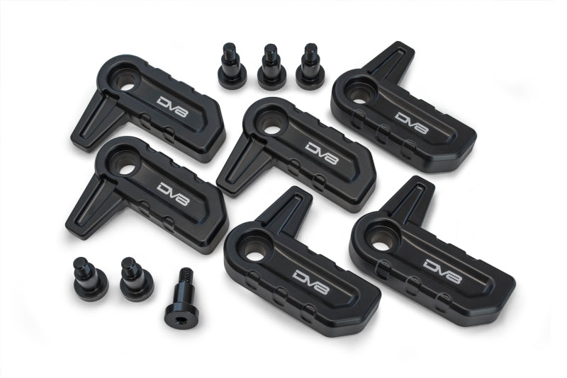 DV8 Offroad 2018+ Jeep JL Billet T-Handles for Hardtop HTJL-H HTJL-H Photo - Primary