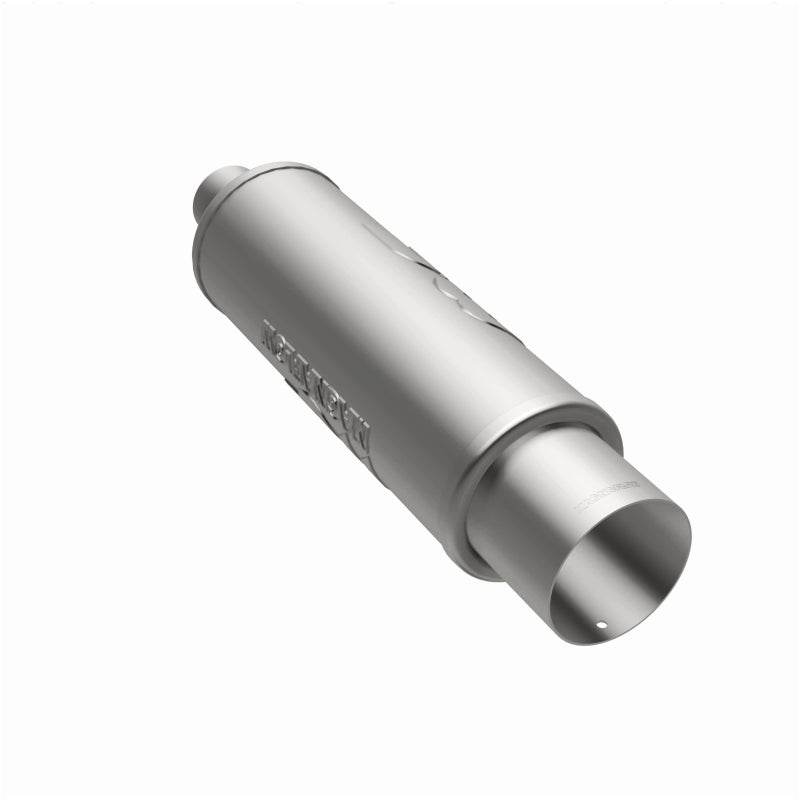 MagnaFlow 5" Round Center/Center Performance Muffler With Tip 14857 Photo - out of package