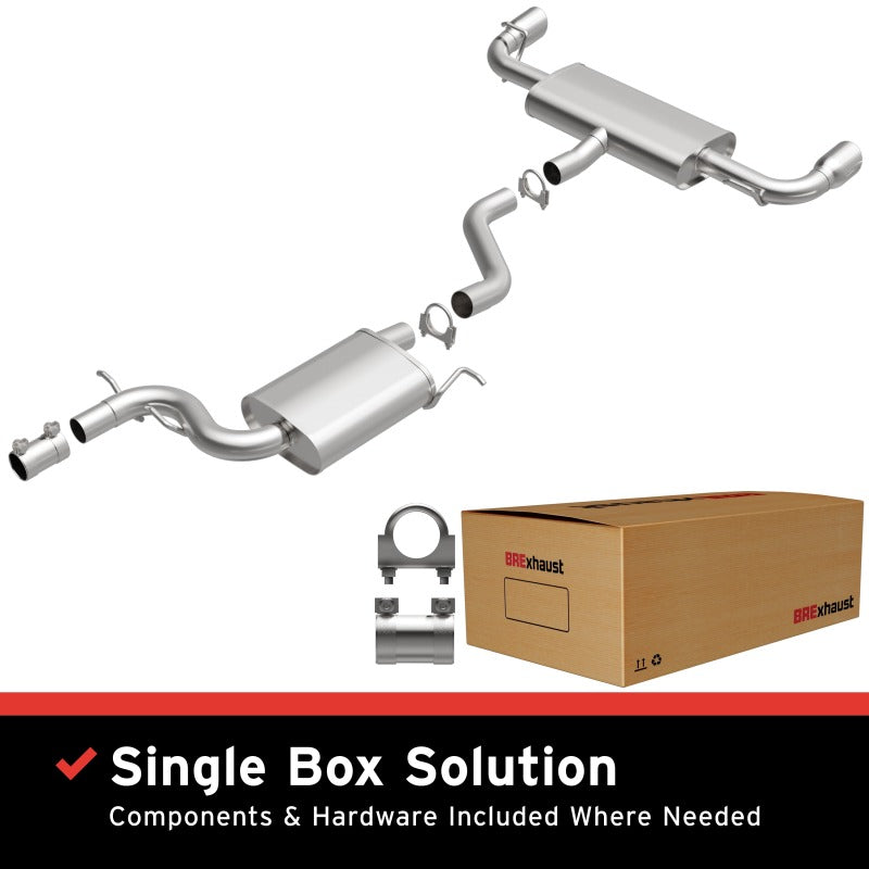 Magnaflow MAG BRE Exhaust Kits Exhaust, Mufflers & Tips Catback main image