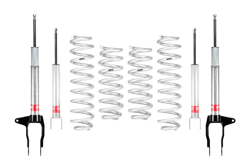 Eibach All-Terrain Lift Kit 18-20 Jeep Grand Cherokee V6 2WD/4WD Frt 2in Rr 0.5in E80-51-021-01-22 E80-51-021-01-22 Photo - Primary