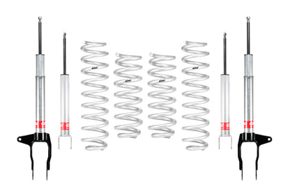 Eibach All-Terrain Lift Kit 18-20 Jeep Grand Cherokee V6 2WD/4WD Frt 2in Rr 0.5in E80-51-021-01-22 E80-51-021-01-22 Photo - Primary