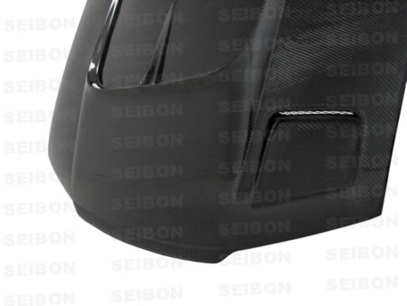 Seibon 90-94 Nissan Skyline R32 (BNR32) Carbon Fiber Hood HD9094NSR32-TT Photo - Primary