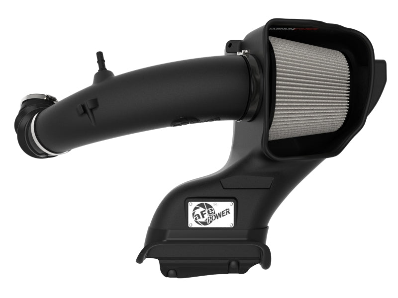 aFe 2021+ Ford F150 5.0L V8 MagnumFORCE Intake Stage-2 Pro DRY S 54-13064D 54-13064D Photo - Unmounted