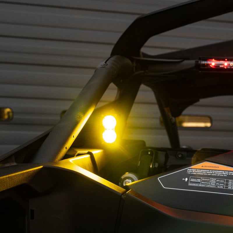 Baja Designs 2024+ Can-Am Maverick R S2 Sport Chase Light Kit 448223 448223 User 1