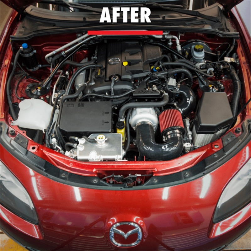 KraftWerks 06-13 Mazda Miata NC 2.0L Supercharger Kit Header & Exhaust *No Tune* 150-10-0613 150-10-0613 Photo - Mounted