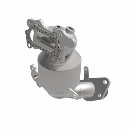 MagnaFlow Honda Fit OEM Grade Federal / EPA Compliant Manifold Catalytic Converter 22-048 360 Degree Image Set