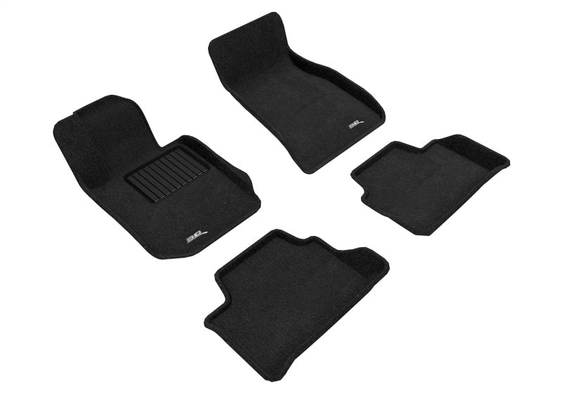 3D MAXpider 19-24 BMW 3 Series Sedan (G20) Elegant Black R1 R2 L1BM10304709 L1BM10304709 Photo - Primary