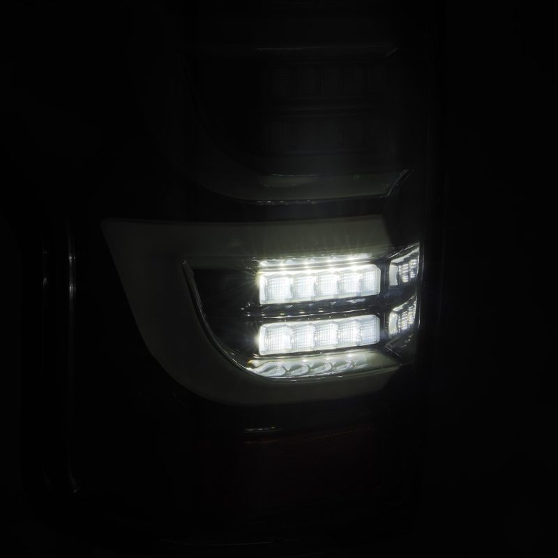 AlphaRex 07-13 Toyota Tundra LUXX-Series LED Tail Lights Alpha-Black 670040 670040 User 6