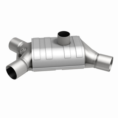 MagnaFlow Subaru Standard Grade Federal / EPA Compliant Universal Catalytic Converter 94002 360 Degree Image Set