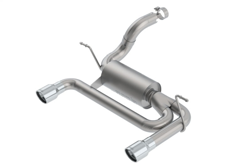 Borla 2018 Jeep Wrangler JL/JLU 3.6L 2DR/4DR ATAK SS Axle Back Exhaust w/3.5in Tips 11957 11957 Photo - Primary