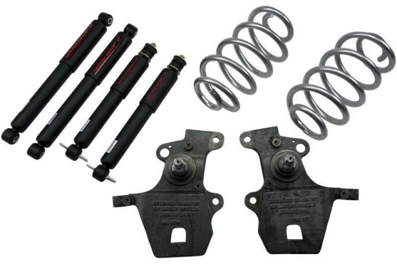 Belltech Lowering Kit With Nd2 Shocks 932Nd 932ND Photo - Primary