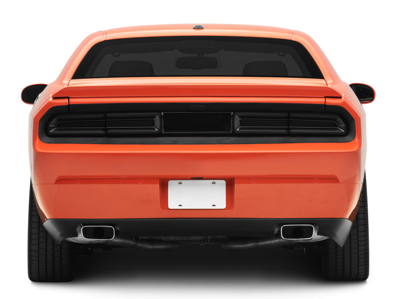 Raxiom 08-14 Challenger LED Tail Lights- Black Housing (Smoked Lens) CH3762 CH3762 Photo - Close Up
