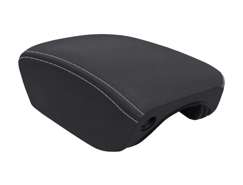 PRP Seats PRP  2018+ Jeep Wrangler JL / Jeep Gladiator JT Center Console Cover - Black/Grey B103-03 B103-03 Photo - Primary