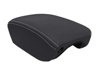 PRP Seats PRP  2018+ Jeep Wrangler JL / Jeep Gladiator JT Center Console Cover - Black/Grey B103-03 B103-03 Photo - Primary