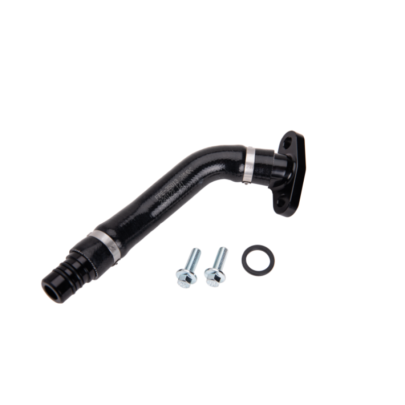 Fleece Performance 07-18 Dodge 2500/3500 6.7L Cummins Turbo Drain Tube Kit FPE-CTDT-VGT-KIT