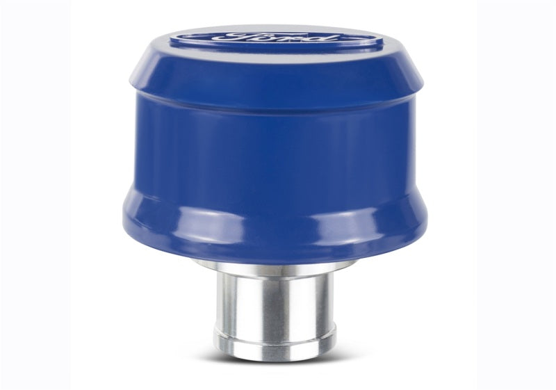 Ford Racing Slant Edge Breather - Blue 302-436 302-436 Photo - Unmounted