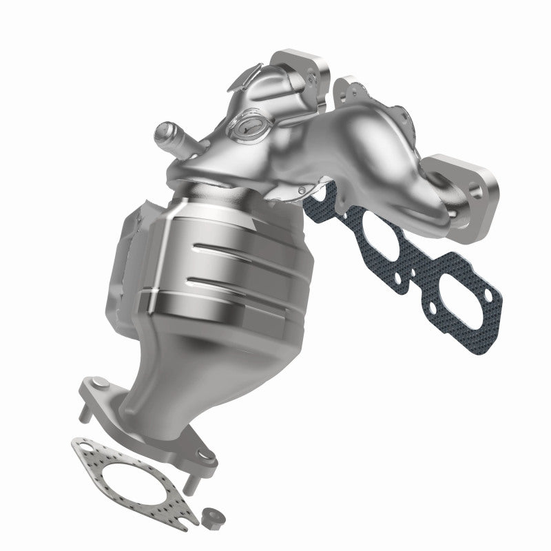 MagnaFlow OEM Grade Federal / EPA Compliant Manifold Catalytic Converter 49298 360 Degree Image Set