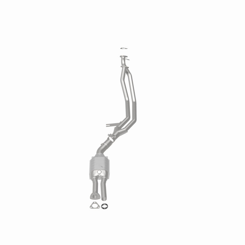 MagnaFlow BMW Standard Grade Federal / EPA Compliant Direct-Fit Catalytic Converter 23559 360 Degree Image Set